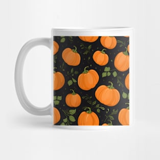 Pumpkin Pattern 7 Mug